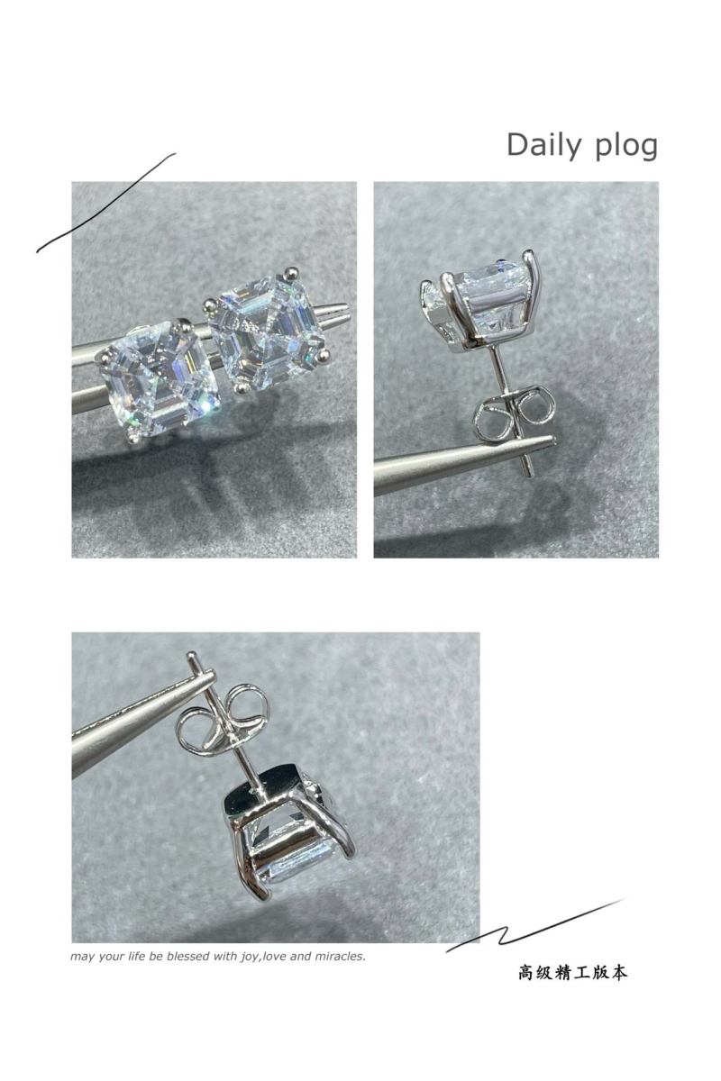 T*f*ny earrings